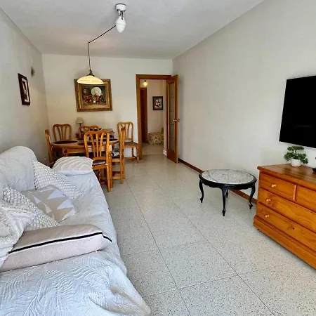 公寓 Costa Relax Familiar Cerca Del Mar Con Piscina Y Tenis Ifach