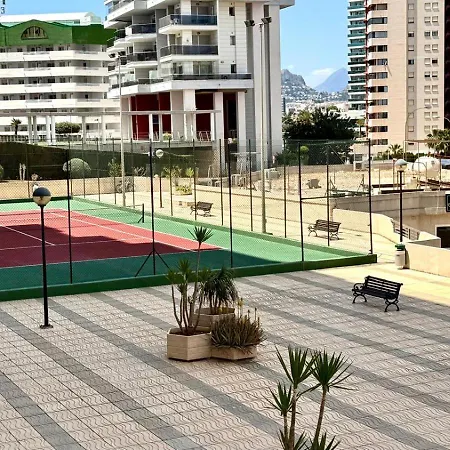 Costa Relax Familiar Cerca Del Mar Con Piscina Y Tenis Ifach