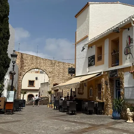 公寓 Costa Relax Familiar Cerca Del Mar Con Piscina Y Tenis Ifach