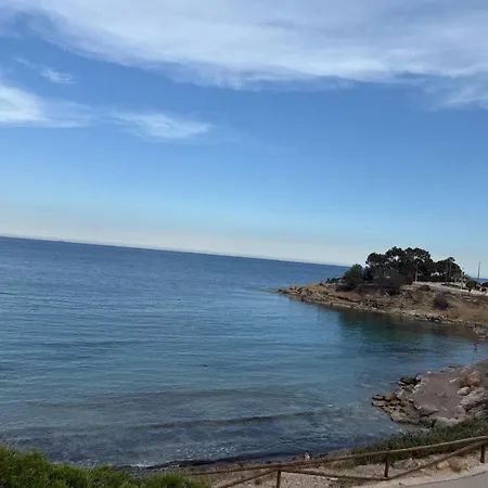 公寓 Costa Relax Familiar Cerca Del Mar Con Piscina Y Tenis Ifach